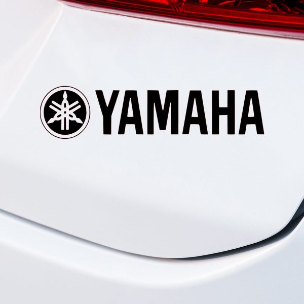 nalepka yamaha logo