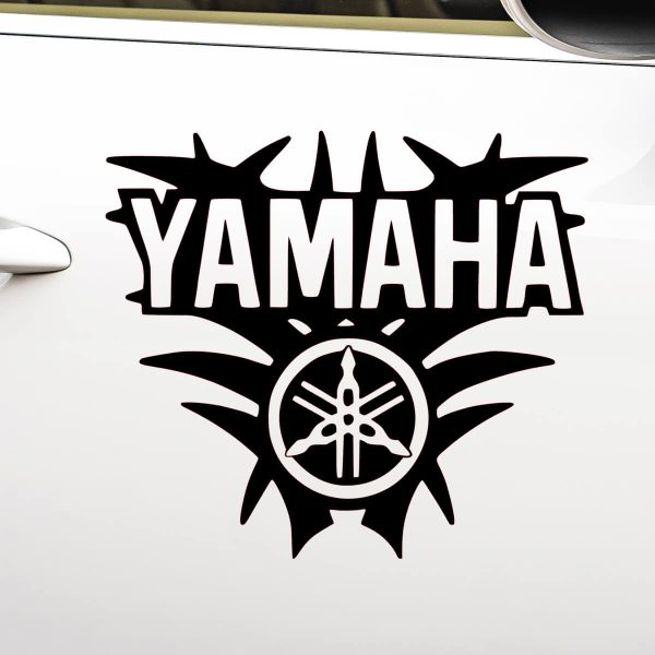 nalepka yamaha logo za avto in motoriste
