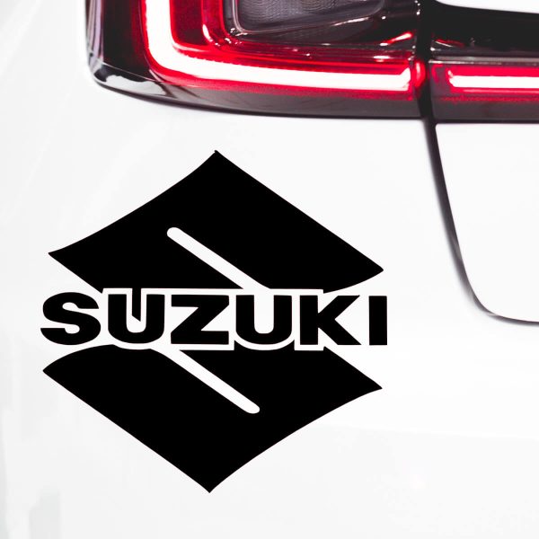 nalepka z logotipom suzuki
