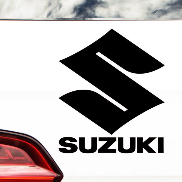 suzuki avto nalepka za motoriste