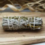 Bijela kadulja i ruta svežanj