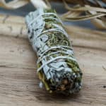 Svežanj bijele kadulje i rute