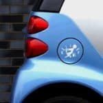 Naljepnica za auto kazaljka za gorivo