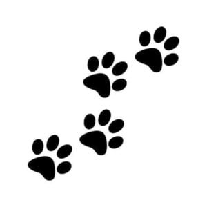 Naljepnice za auto šapice ljubimca