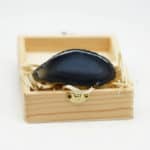 Ahat geoda plava boja