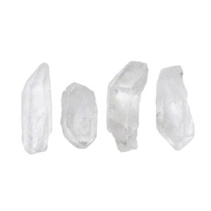 Gorski kristali s poliranim vrhovima