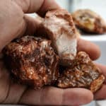 Grubi kalcit Smeđe boje