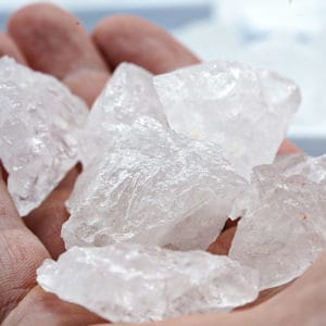 Hermiker kristal veličine