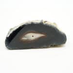 ahat geoda kristal smeđe plavi