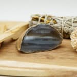 ahat geoda smeđi kristal