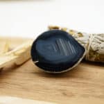 ahat kristal plava boja