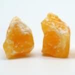 grubi kalcit lakirani narančasti