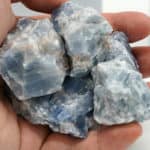 grubi kalcit plava boja