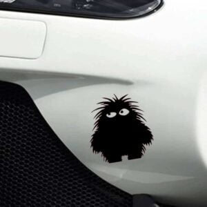 Naljepnice za auto simpatični Ježić