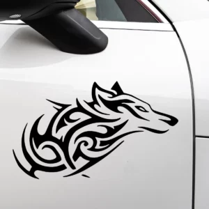 Naljepnice za auto Vuk Top naljepnice