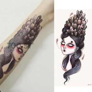privremena tetovaža - zakopana prošlost