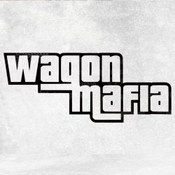 Naljepnica Wagon Mafija