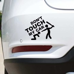 Naljepnica za auto ne diraj moj auto