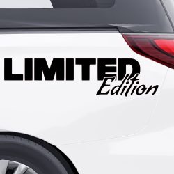 Naljepnice Limited edition PREMIUM