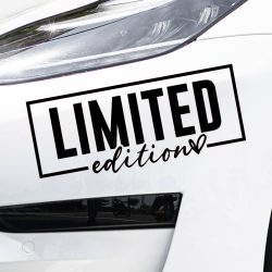 Ograničeno izdanje naljepnica za automobile