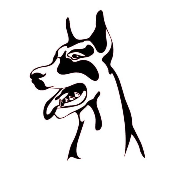 Adesivo DOBERMAN