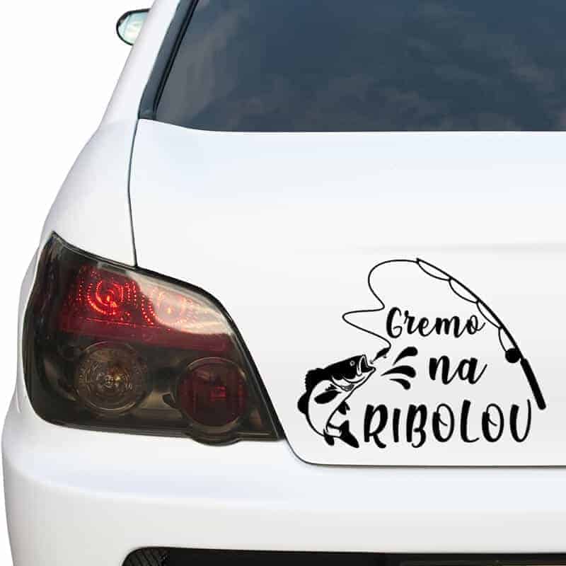 Adesivo In Vinile Per Pesca A Mosca – Decalcomania Per Auto, Laptop E Finestre