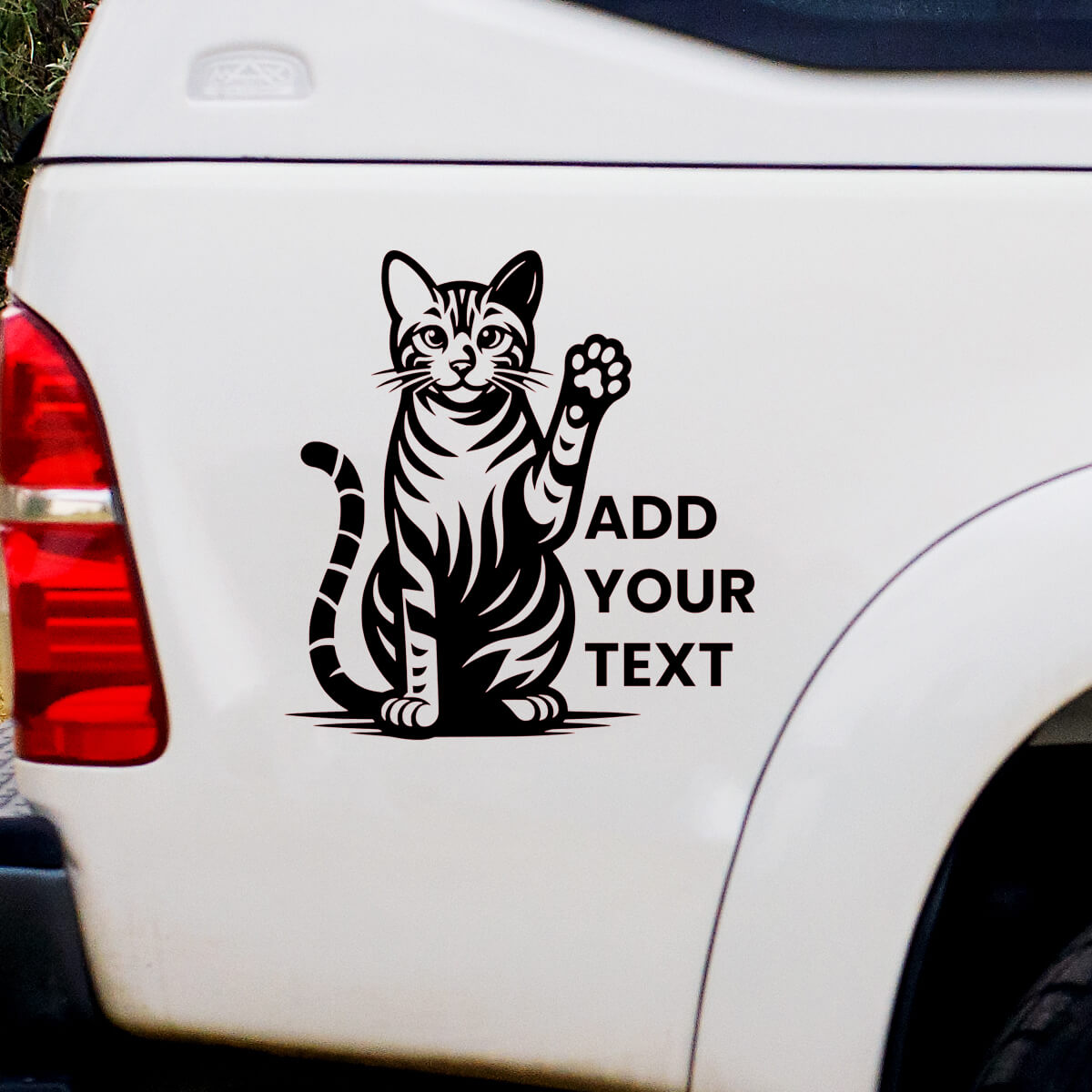 6 Adesivi Da Parete Gatto 3D, Adesivi Gatto 3D, Adesivo Da Parete Gatto 3d Adesivo Da Parete Gatto Per Finestrino Auto Wc Bagno Asilo Nido 65631246