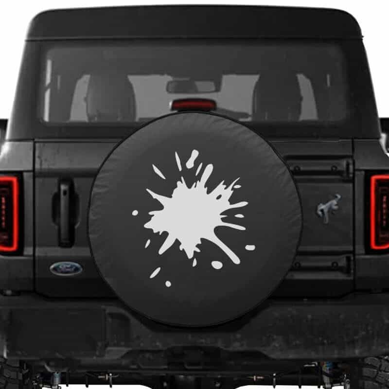 Adesivo Auto JDM Ragno Tarantola Con Zanne - Vinile Opaco 15x10,9cm - Personalizza La Tua Auto - 3
