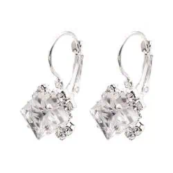 poceni uhani kristalni za ženske