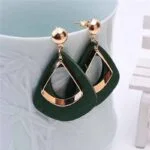 Leseni uhani vintage