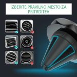 držalo za telefon za na ventilatorje
