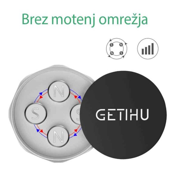 magnetno držalo za telefon brez motenj omrežja