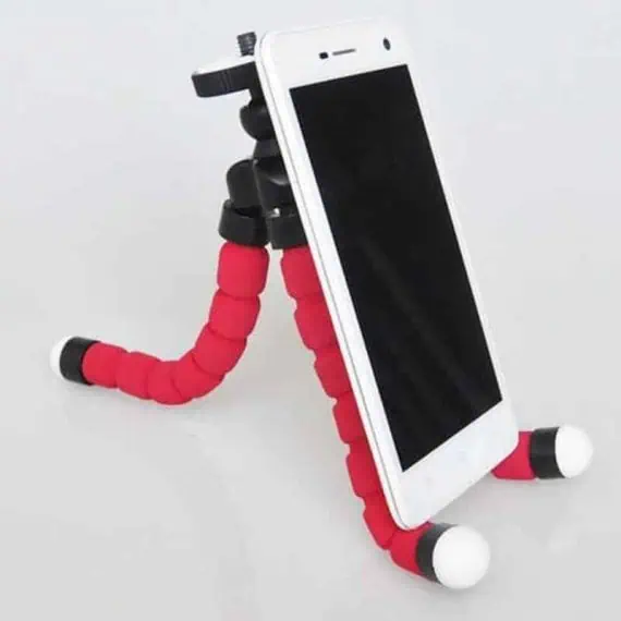 stojalo za telefon se spremeni v držalo za telefon