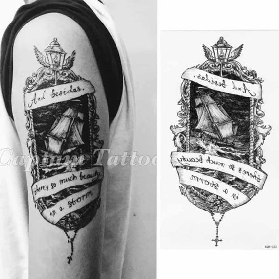 Začasni tattoo moč in premagovanje ovir