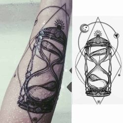 Začasni tattoo ravnovesje v življenju