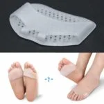 Blazinice za boleča stopala mehki silikon