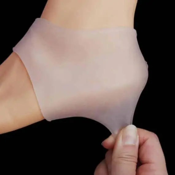 Boleča stopala silikonska mehka blazinica za peto