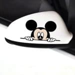 Mickey Mouse nalepka za avto
