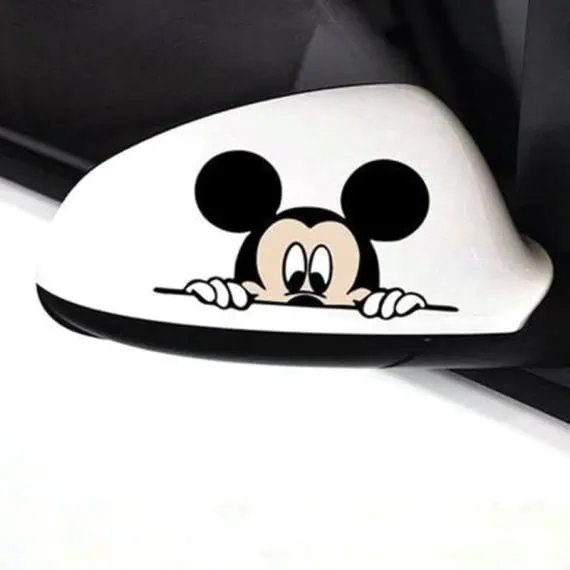 Mickey Mouse nalepka za avto