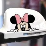 Minnie Mouse nalepka za avto