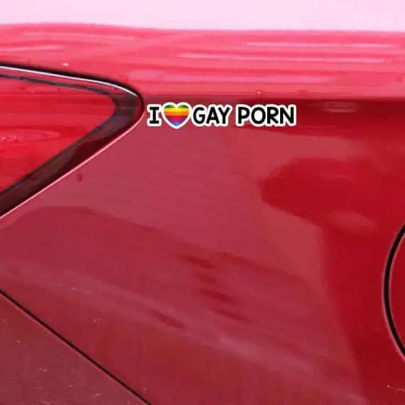 nalepka gay porn