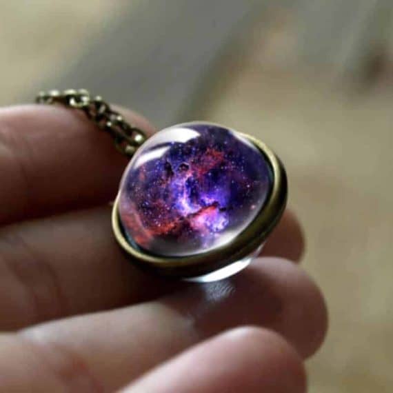 ogrlica nebula vesolje