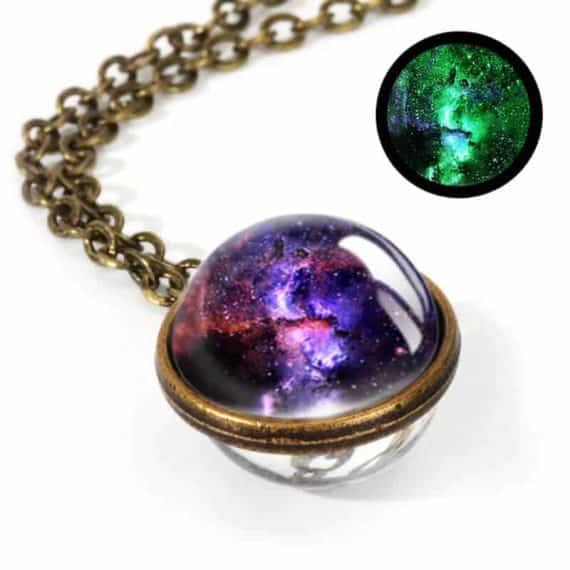 vesolje nebula verižica