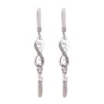 zapestnici infinity z diamanti
