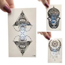 začasni tattooji all seeing eye tattoo