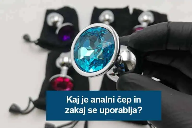 analni čep cena in zakaj se uporablja