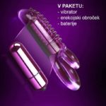 Erekcijski obroček z vibratorjem