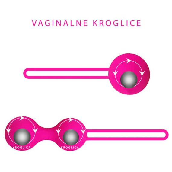 Vaginalne kroglice uporaba