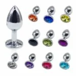 analni čepi s kristalom