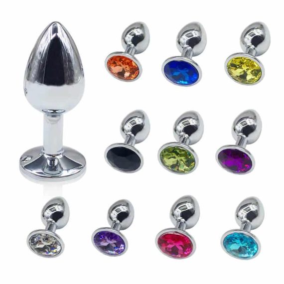 analni čepi s kristalom